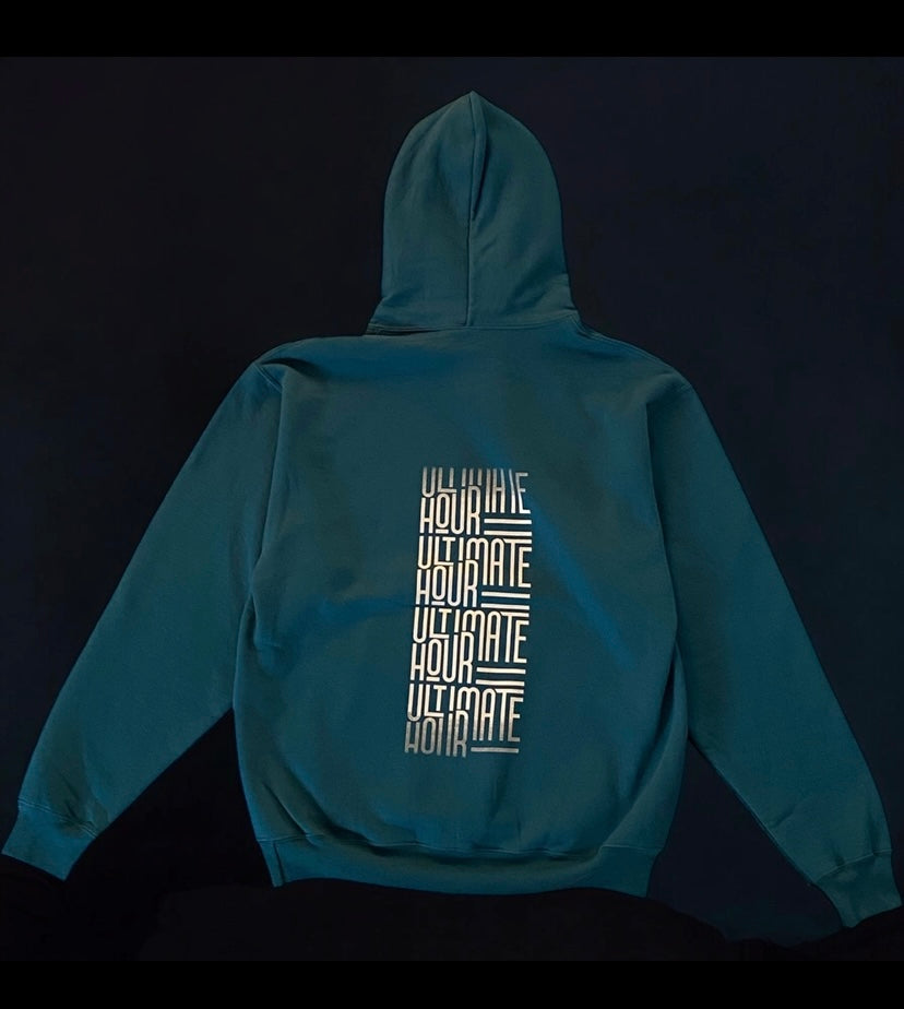 Unisex Graphic Hoodie - Forest Green