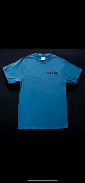 Mens Short sleeve Graphic Tee - Blue