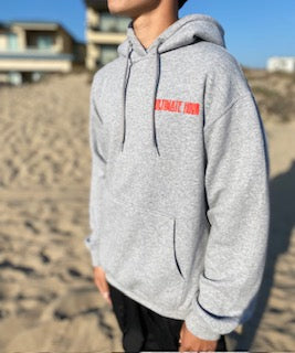 Unisex Graphic Hoodie - Gray