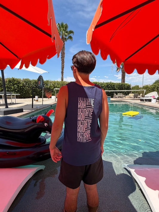 Mens Graphic Tank Top