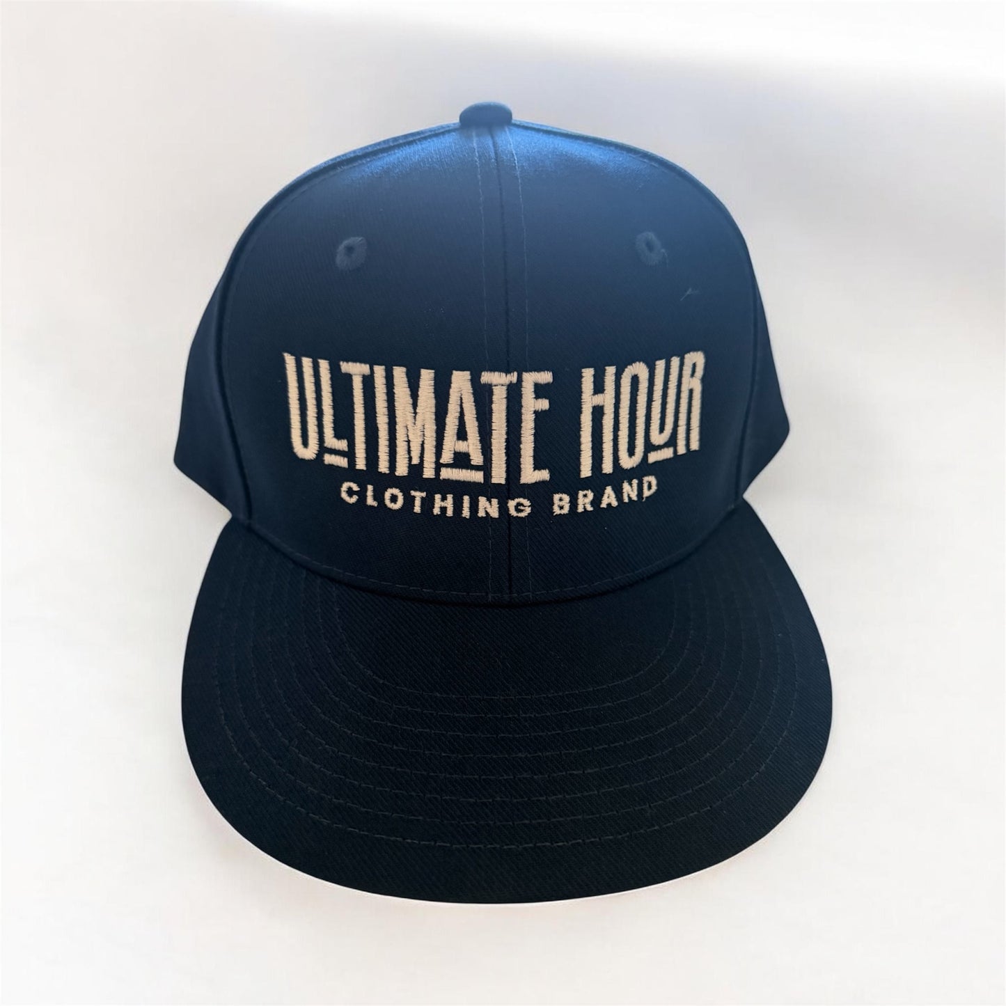 Ultimate Hour Navy Snapback Hat