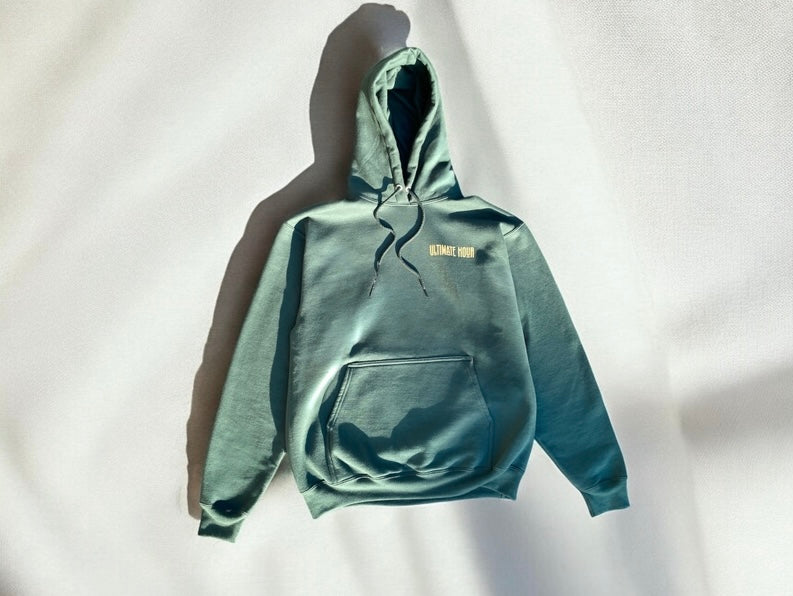 Unisex Graphic Hoodie - Forest Green