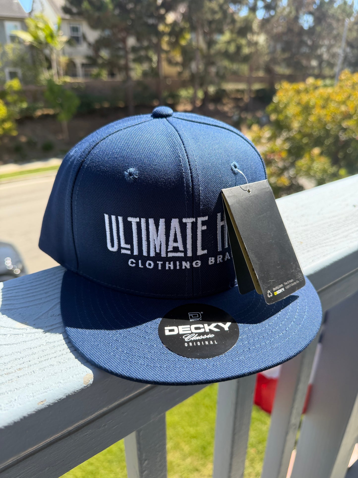 Ultimate Hour Snapback Hat