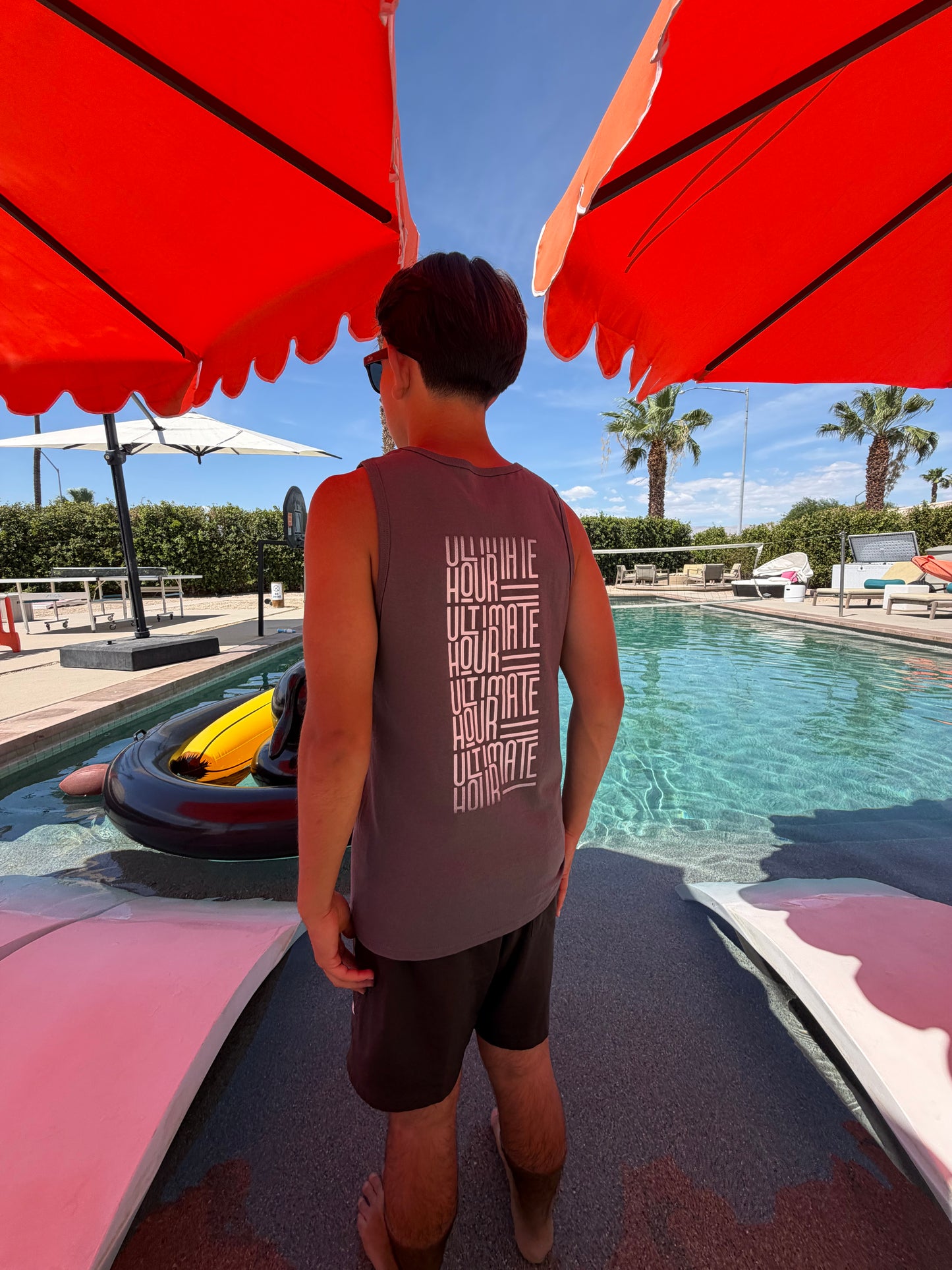 Mens Graphic Tank Top