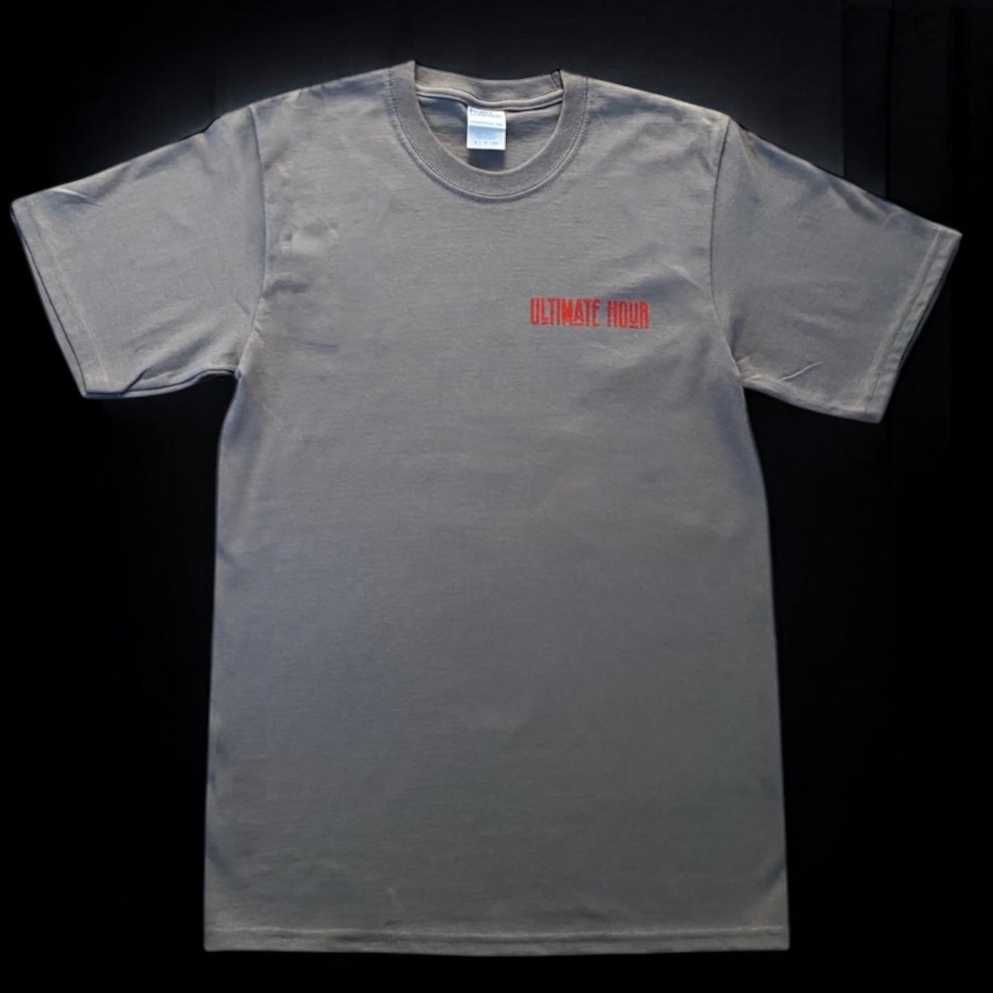 Mens Short sleeve Graphic Tee - Gray